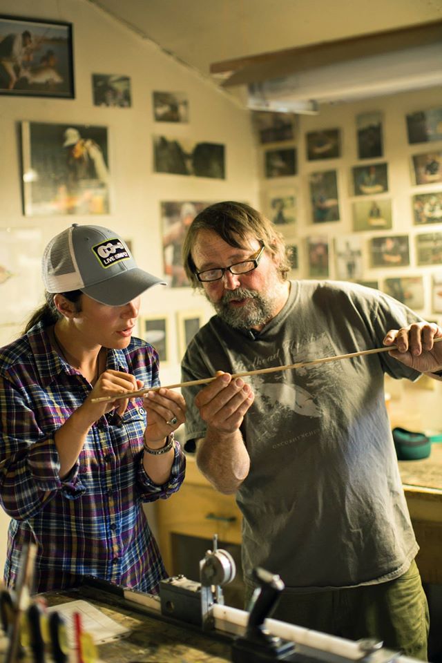 Bob Clay Bamboo Rod Building Online Course