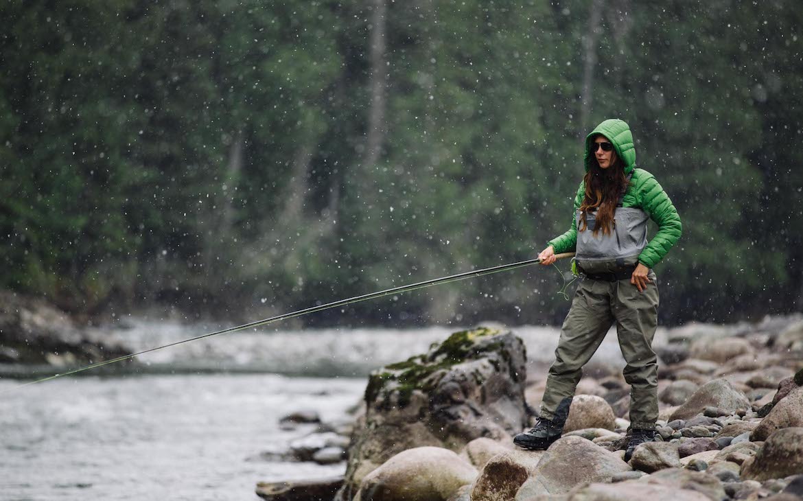 Winter Steelhead Fishing - Layers and Warmth