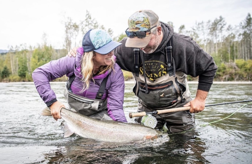 Learn how to winter steelhead