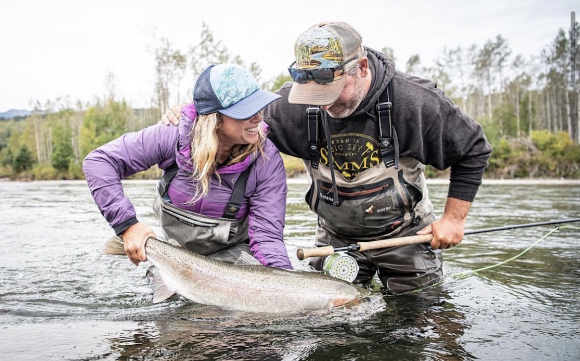 Learn how to winter steelhead