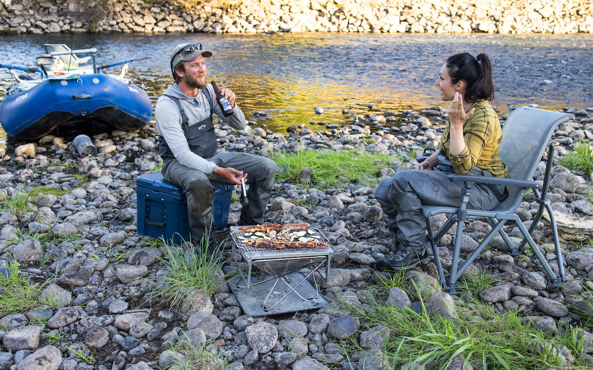 April Vokey interviewing Reel Seasons