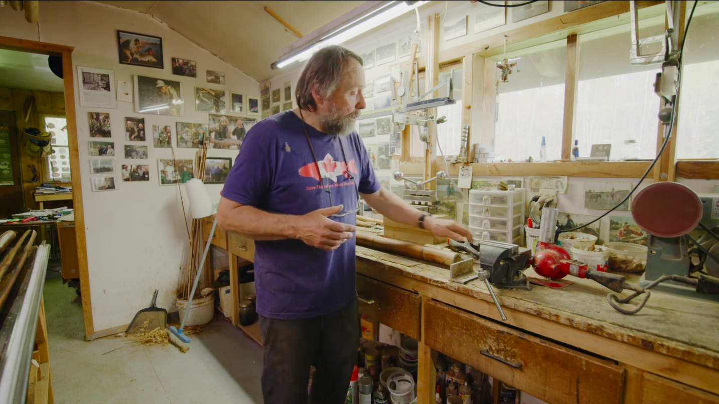 How to build a bamboo rod