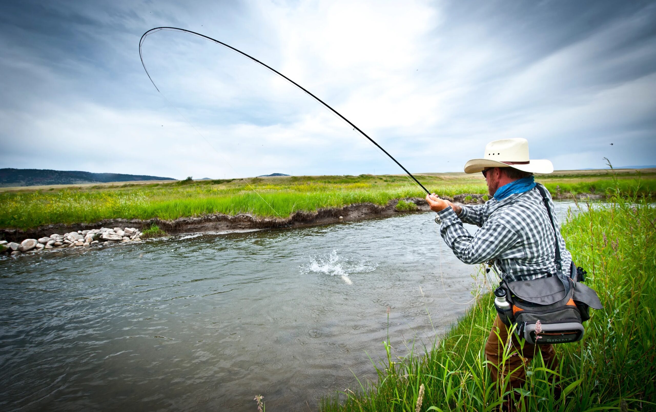 Dan Rooster Leavens Fishing