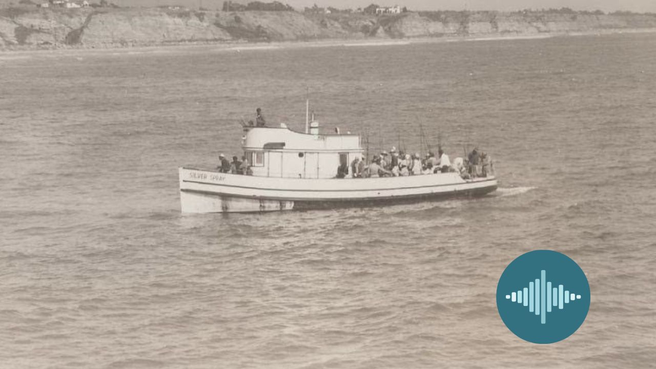 Podcast Ep. 253: Dave Hansen on Sea Lion Predation on Fish, the Food we Eat, and the Fishing Charter Industry Back in the Day