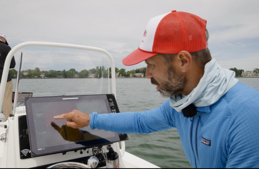 how to fly fish big water