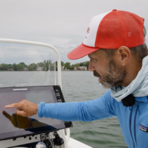 how to fly fish big water