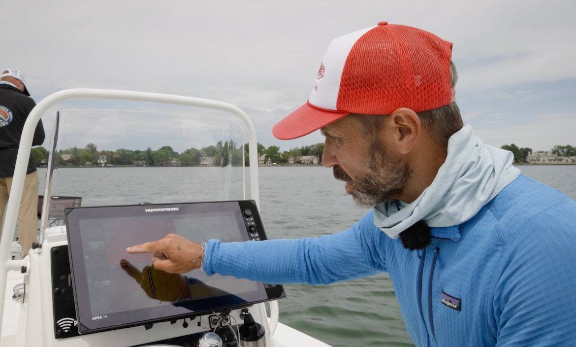 how to fly fish big water