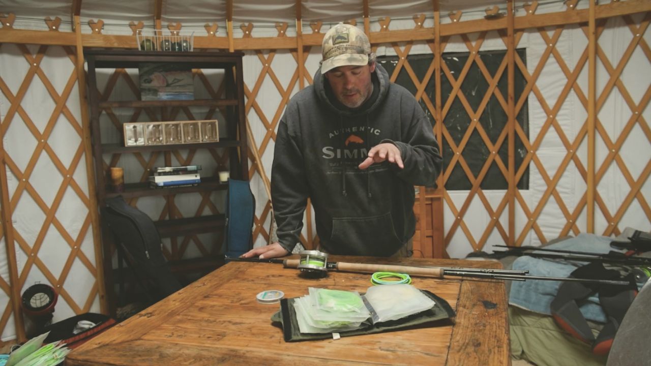 Mia and Marty Sheppard Winter Steelhead Fly Fishing