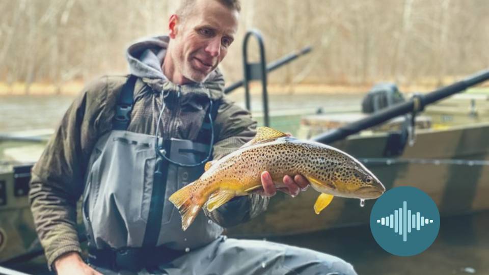 George Daniel on Technical Fly Fishing