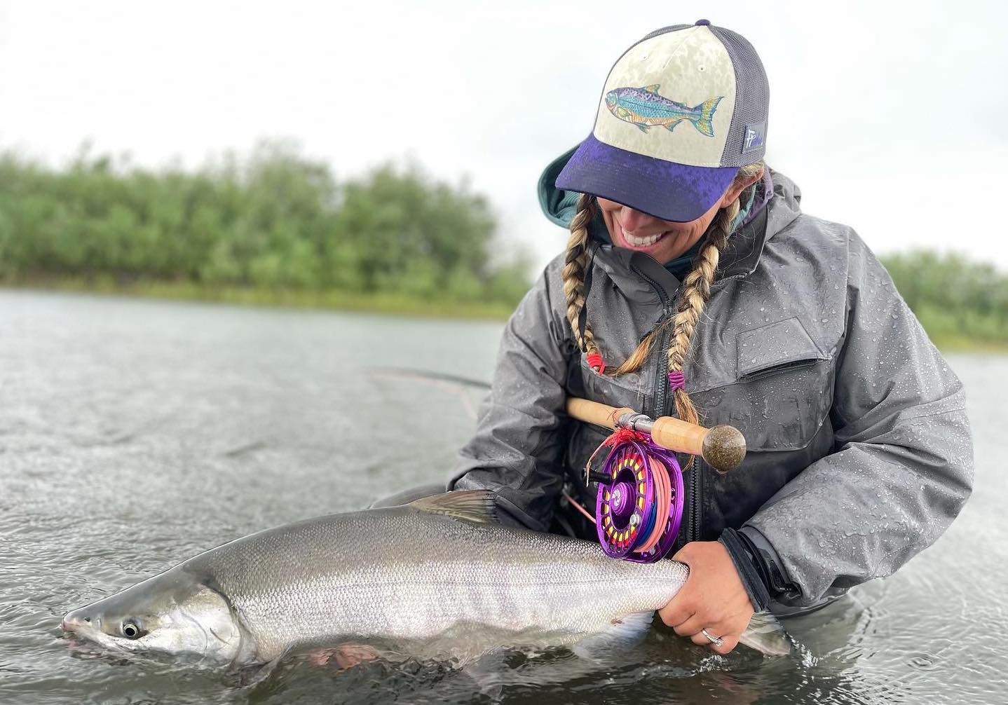 Heather Hodson on Anchored - United Women on the Fly Fishing