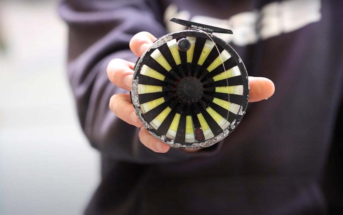 Cleaning your fly fishing equipment