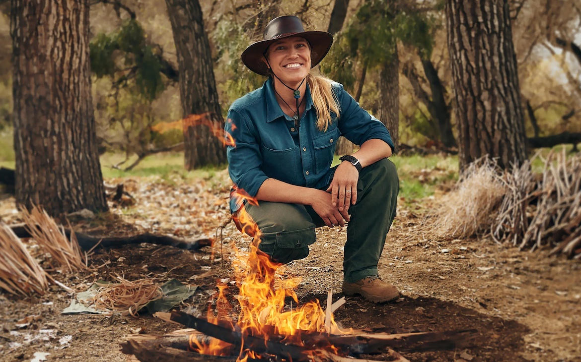 Jessie Krebs on Survival Anchored