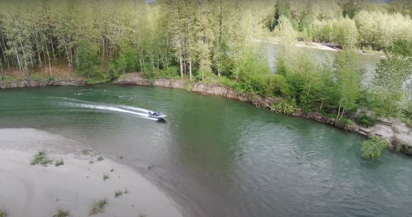 JetBoating Water Reading Techniques