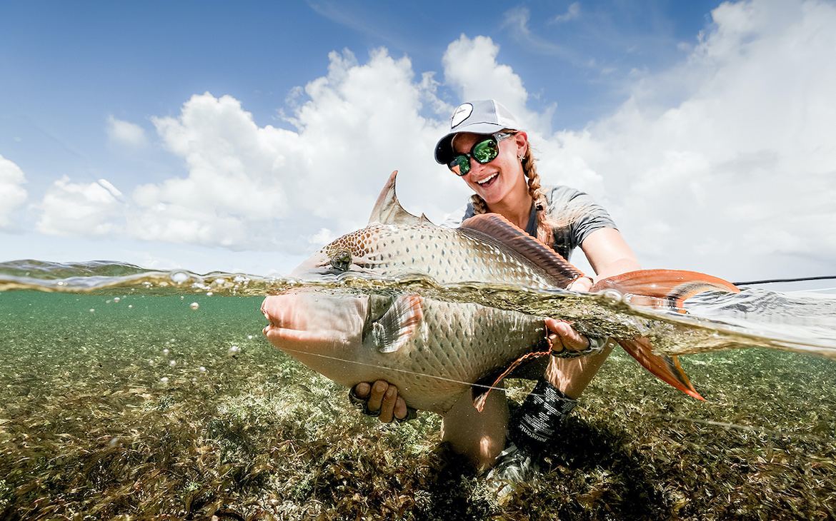 Fly Fishing Women Marina Gibson