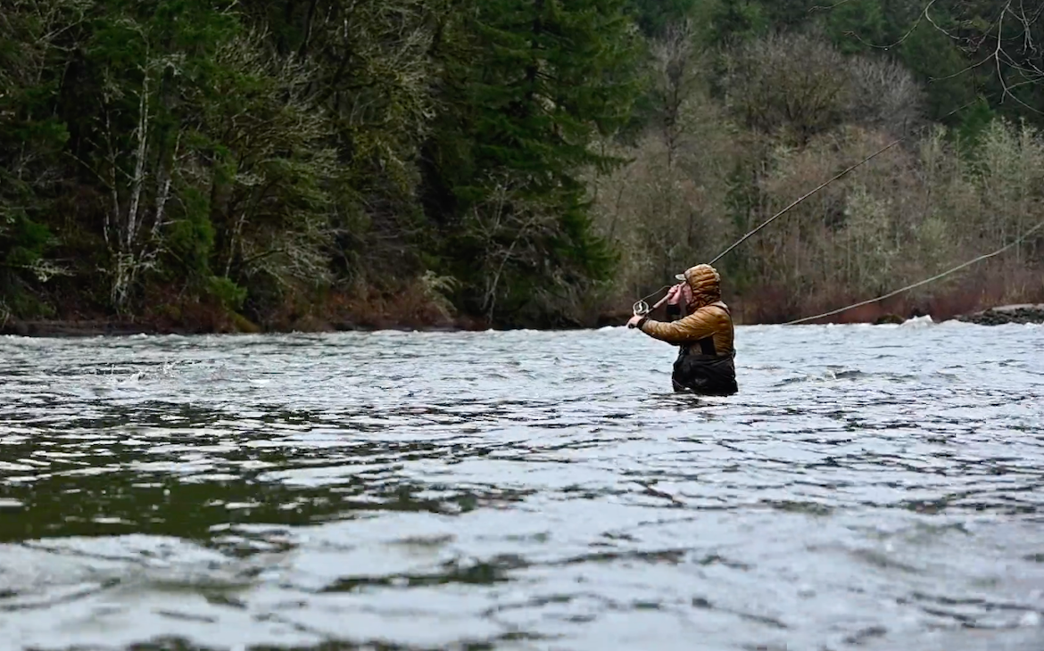 online winter steelhead fly fishing course