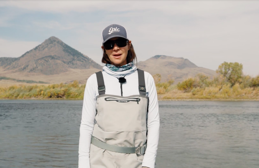 Whitney Gould Trout Spey