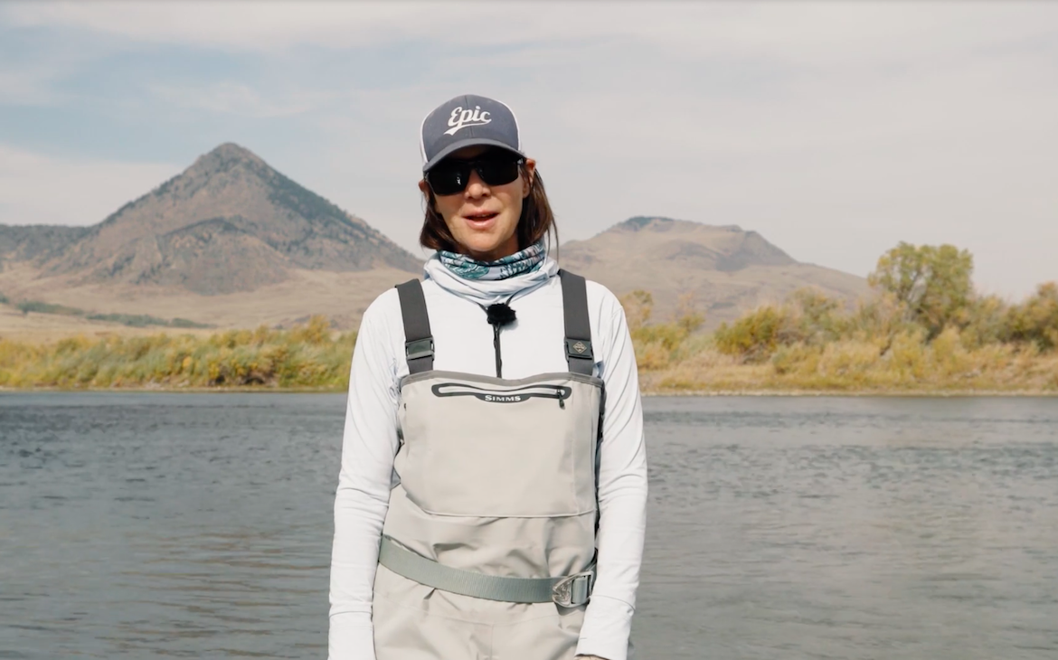 Whitney Gould Trout Spey