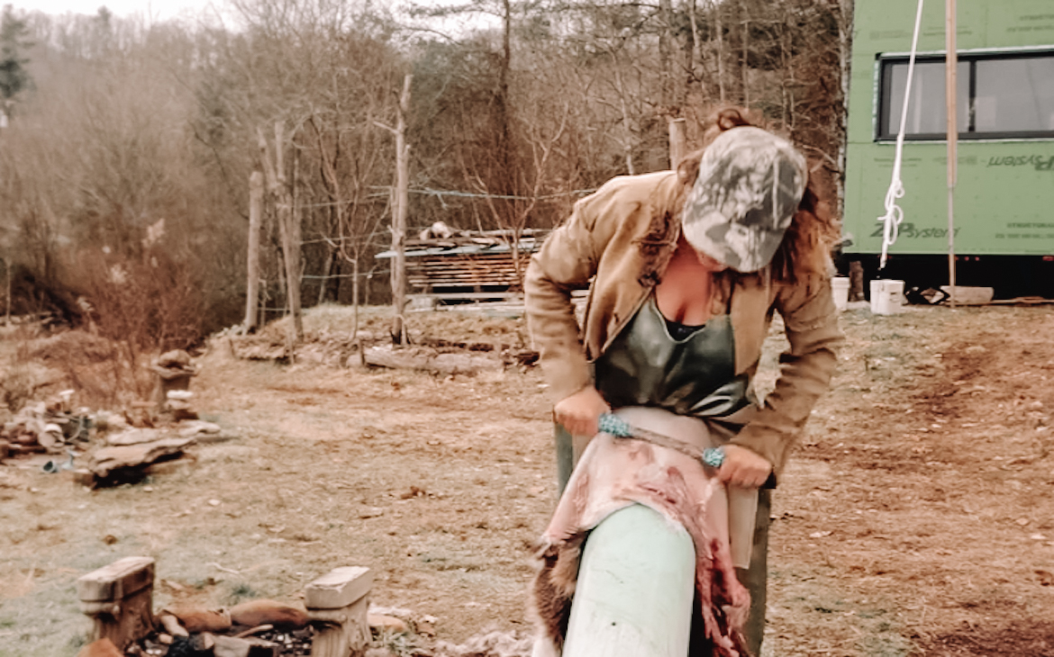 Buckskin Deer Hide Tanning Masterclass Course Online