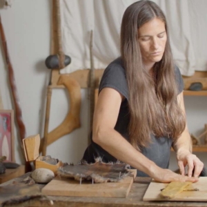 Pelt Tanning: Stretching the Hide