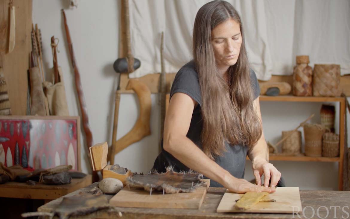 Pelt Tanning: Stretching the Hide