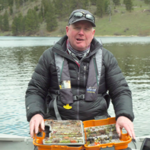 Learn to fly fish lakes with Phil Rowley