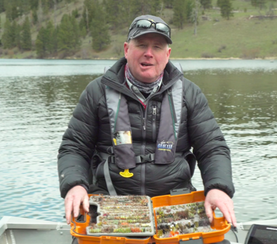 Learn to fly fish lakes with Phil Rowley