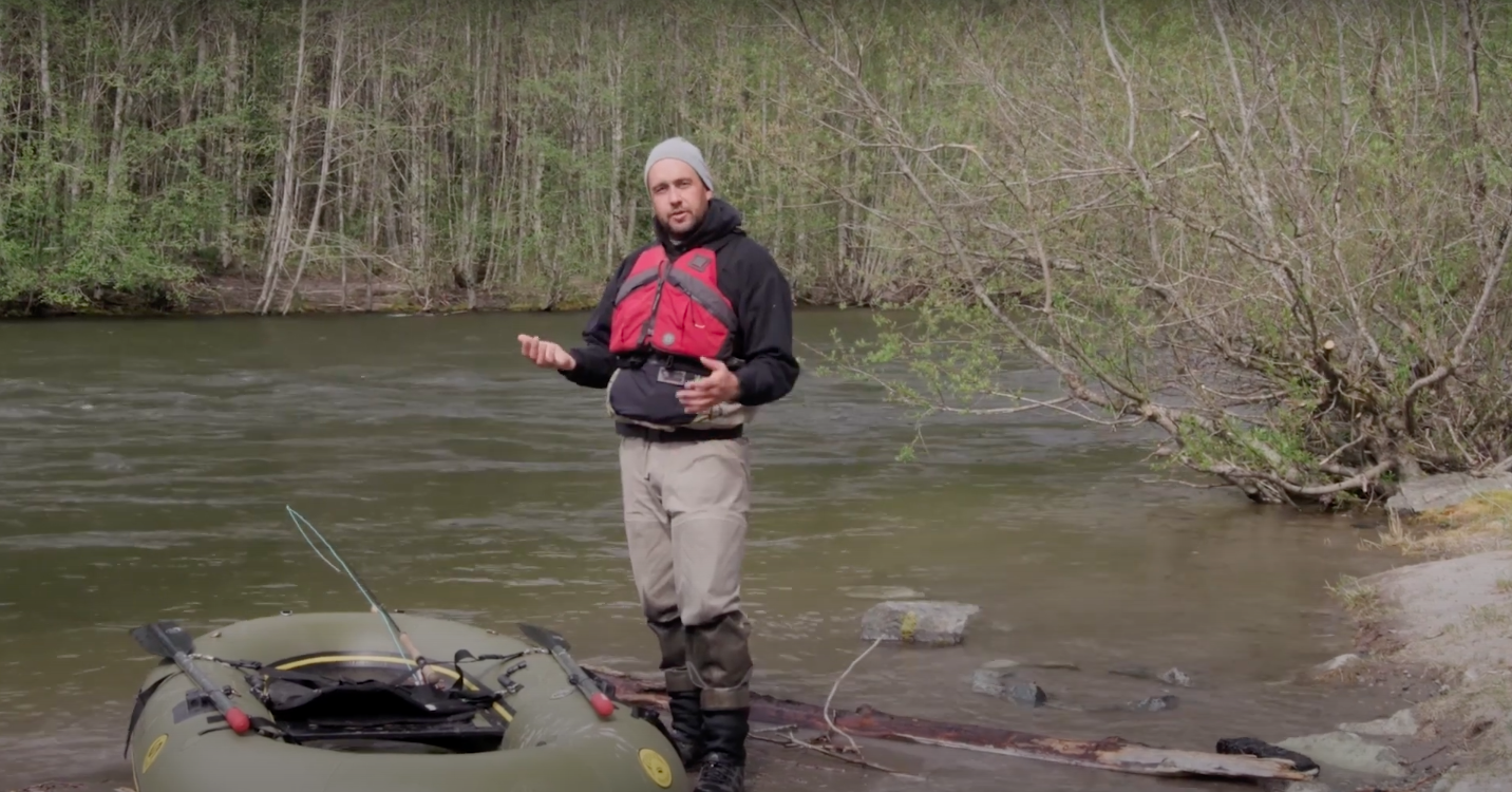 Mini-Course: Pontoon and Raft Fishing with Yos Gladstone and Josh Ziegler