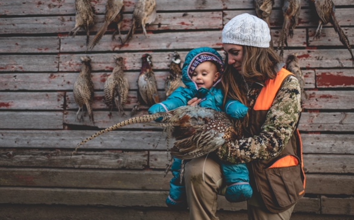 april_vokey_hunting_with_her_daughter_pheasants