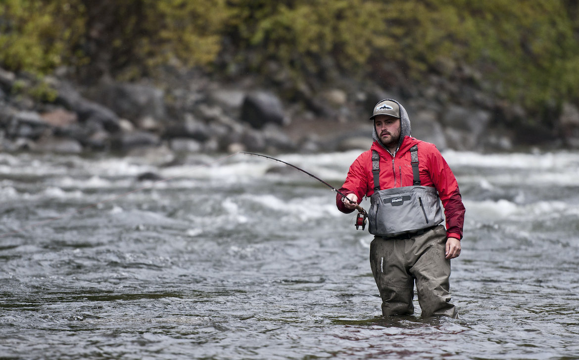 Tim Arsenault Spey Casting Bridge Fly Lines
