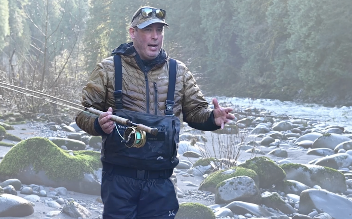 How to Find Winter Steelhead with Marty Sheppard