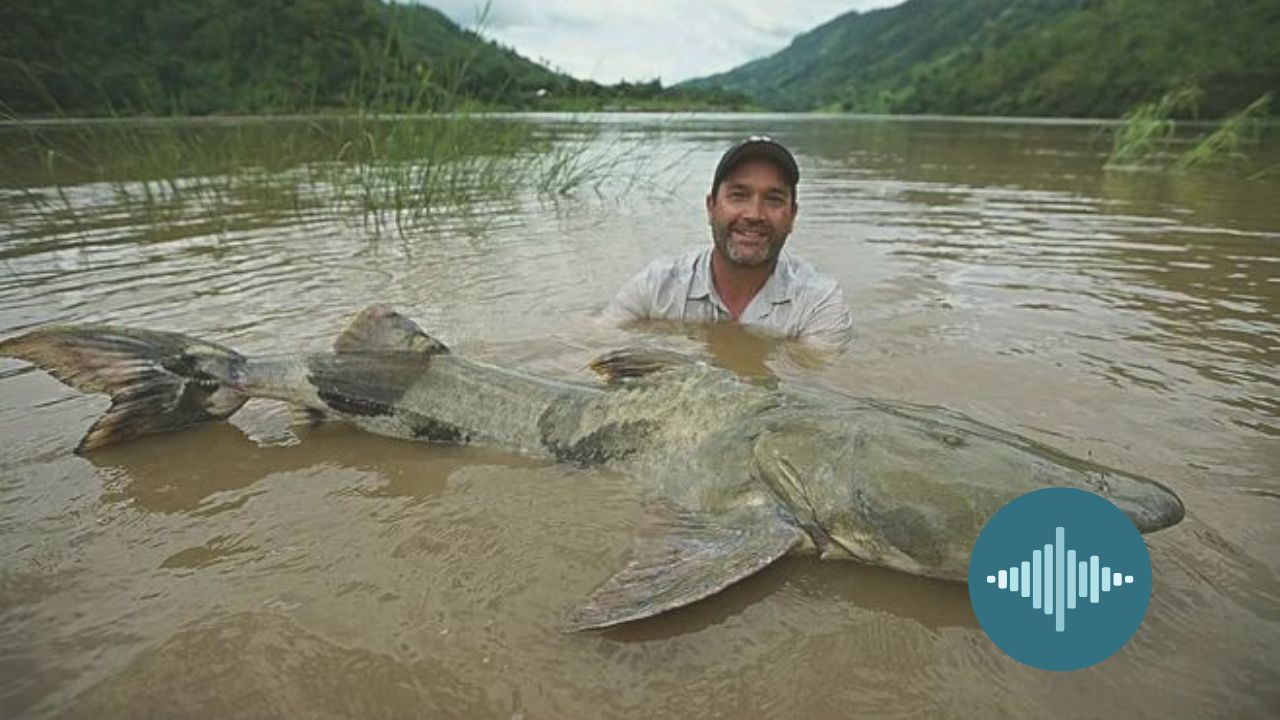 Zeb Hogan from Monster Fish on Anchored with April Vokey