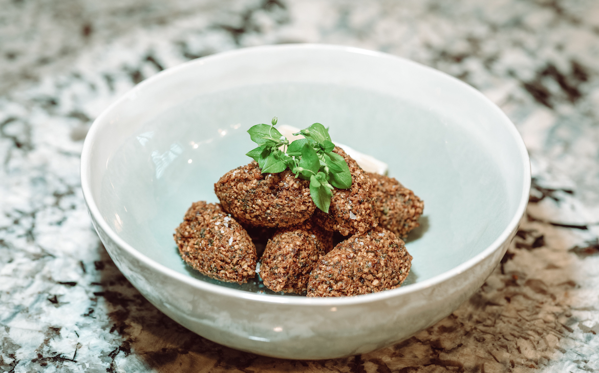 Chickweed Falafel Recipe