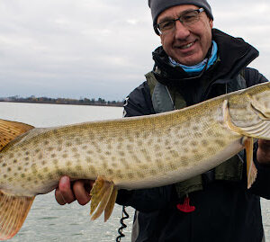 Rick Kustich Teaches Musky Fly Fishing Online Class