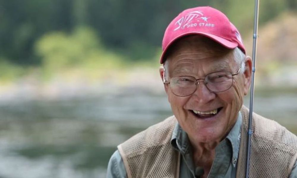 Frank Moore On World War II, Pass Creek & The Umpqua River