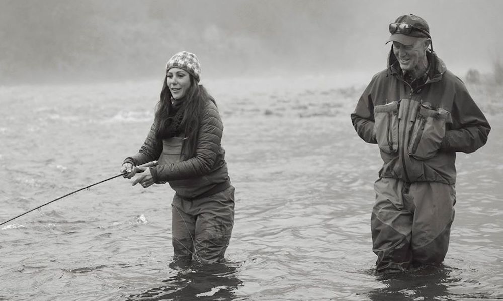 Gene Allen On Fly Fishing The Kispiox River