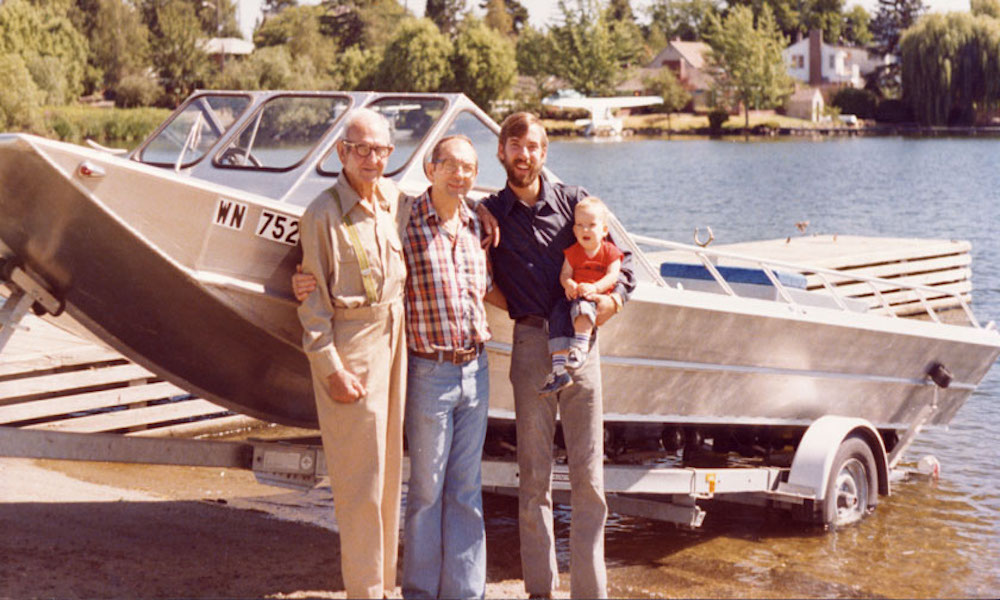 Grant Wooldridge On Wooldridge Boats