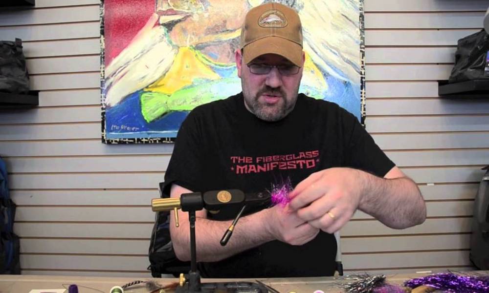 Greg Senyo On Fusion Fly Tying