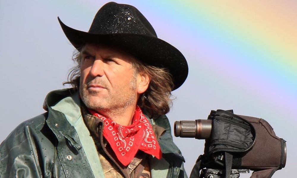 Jim Shockey On The Hunter