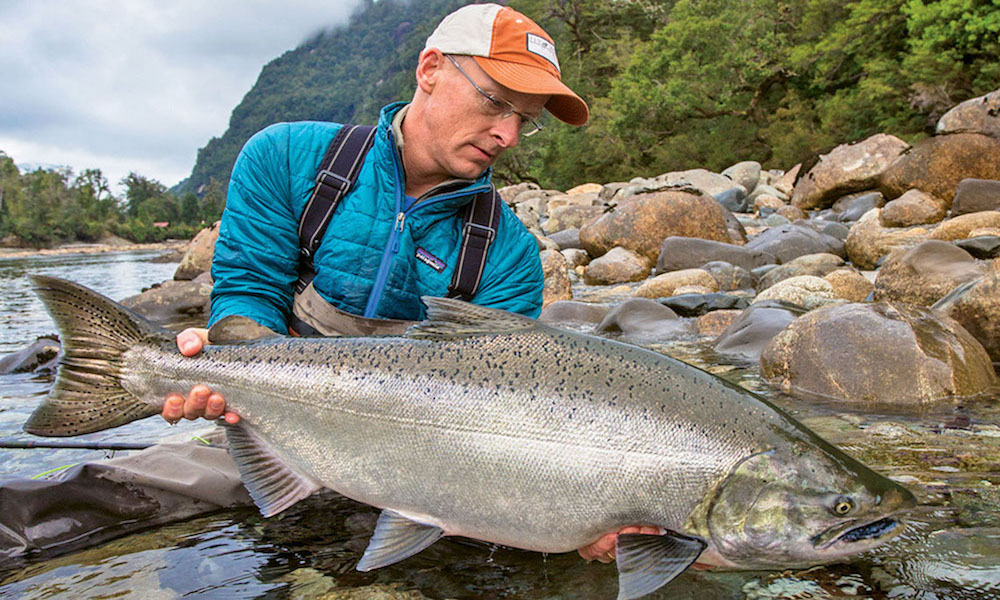 Ken Morrish On Fly Water Travel And Fly Design