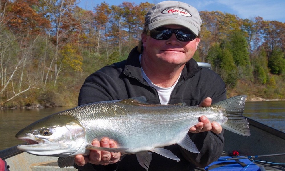 Kevin Feenstra On Fishing The Muskegon River