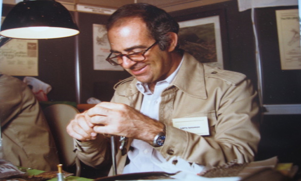 Larry Solomon On The Caddis And The Angler