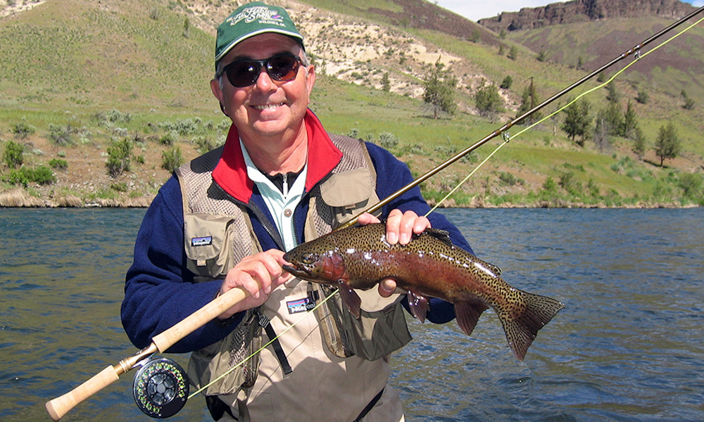 Mark Bachmann On The Fly Fishing Shop
