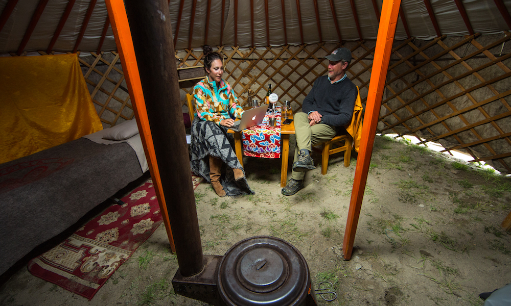 Mark Johnstad On Fly Fishing Mongolia