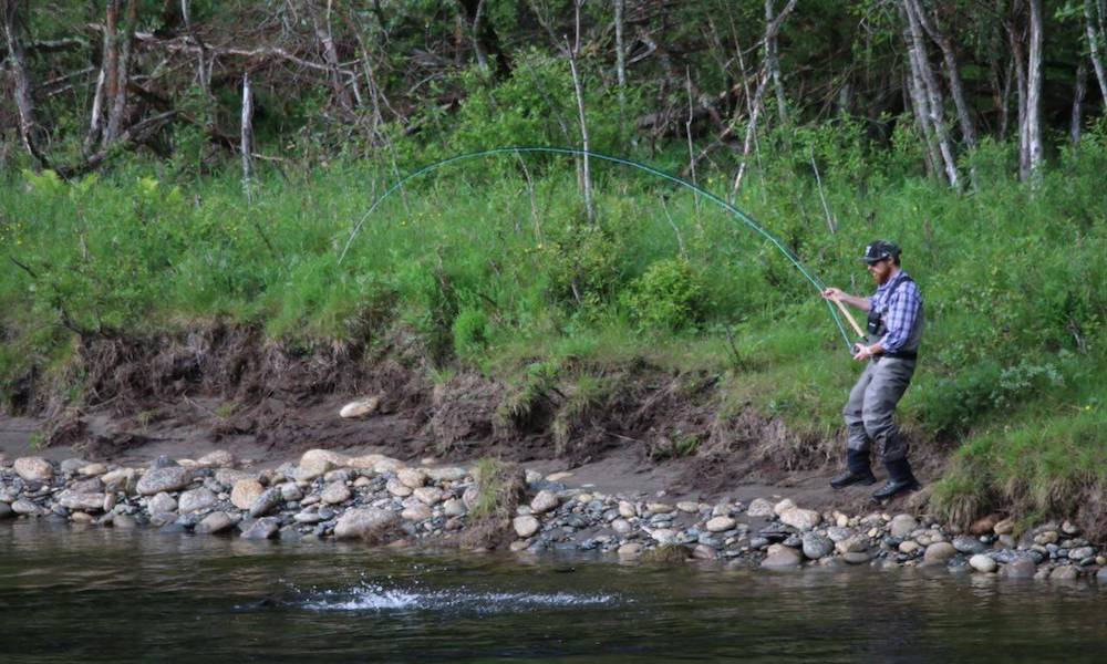 Per Arneberg On The Norwegian Flyfishers Club