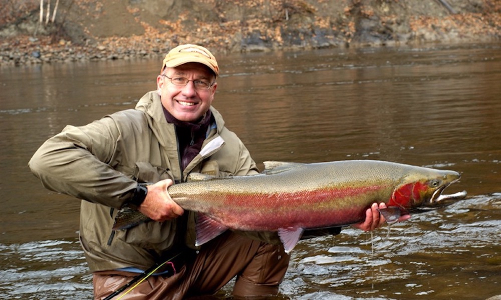 Rick Kustich On Great Lakes Steelhead