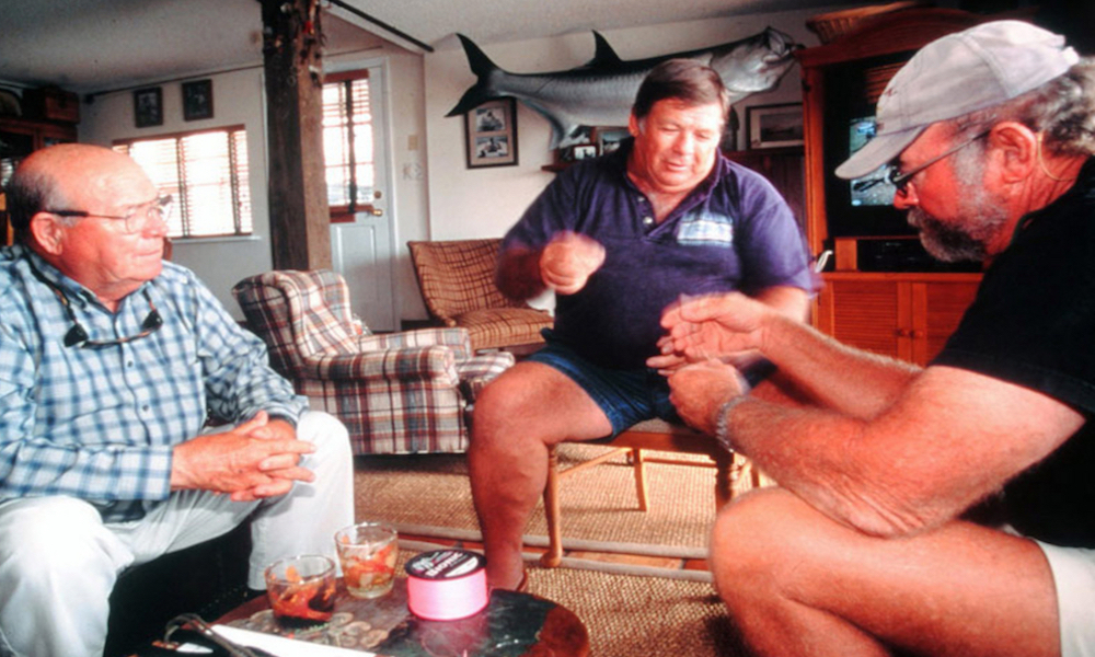 Rod Harrison On Niugini Black Bass & Marlin
