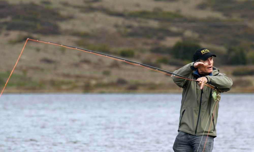 Simon Gawesworth On RIO Fly Lines