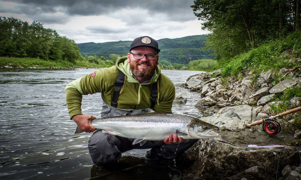 Tommy Aarkvisla On Spey O Rama