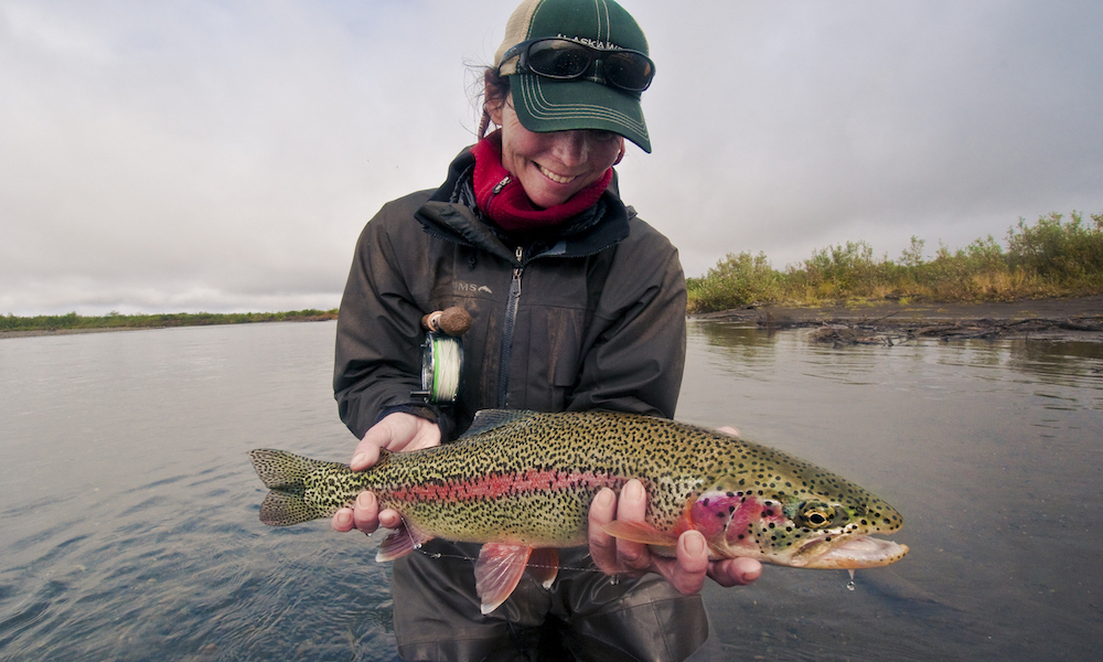 Whitney Gould On Spey Casting And Trout Fishing